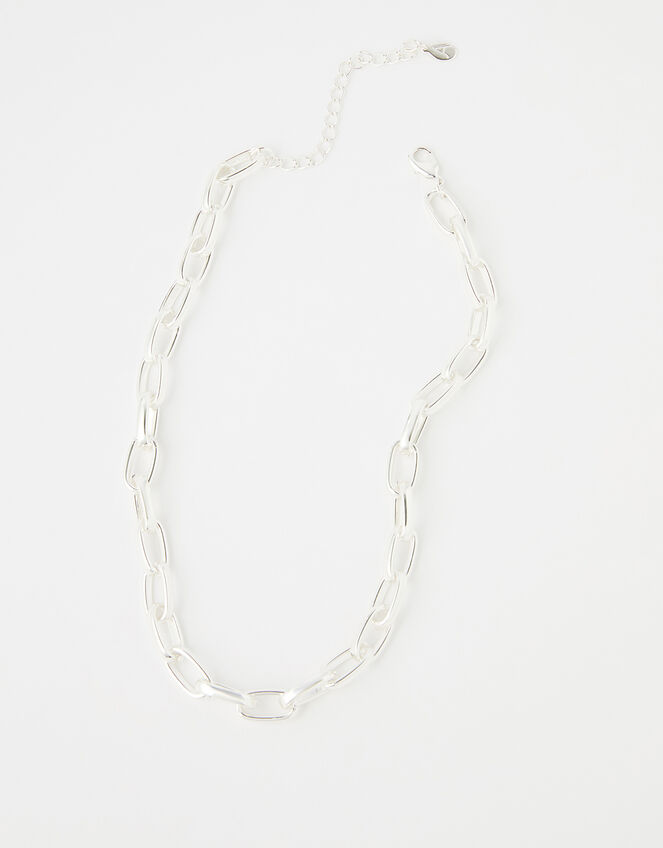 Simple Medium Chain Necklace, , large