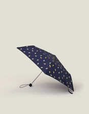 Golden Bee Print Umbrella, , large