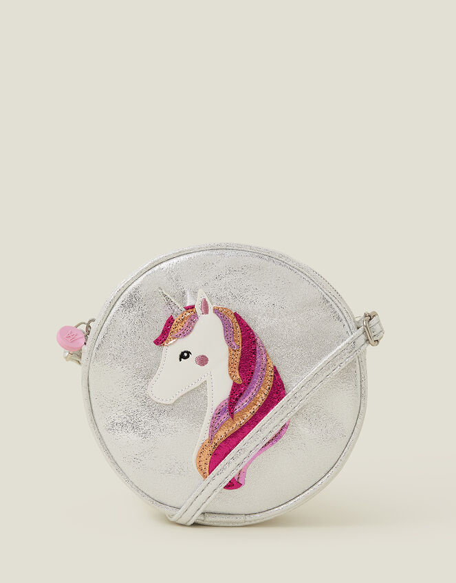 Girls Unicorn Cross-Body Bag, , large