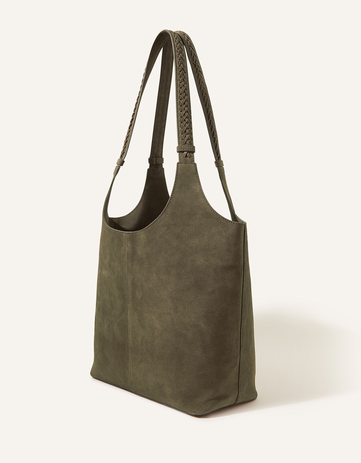 Olive green 2024 suede purse