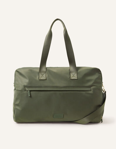 Large Weekender Bag, Green (KHAKI), large