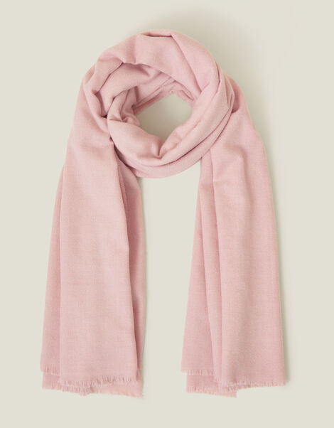 Grace Super-Soft Blanket Scarf, Pink (PALE PINK), large