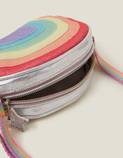 Girls Rainbow Cross-Body Bag, , large