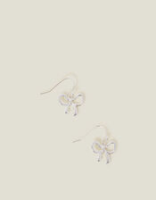 Bow Drop Earrings, , large