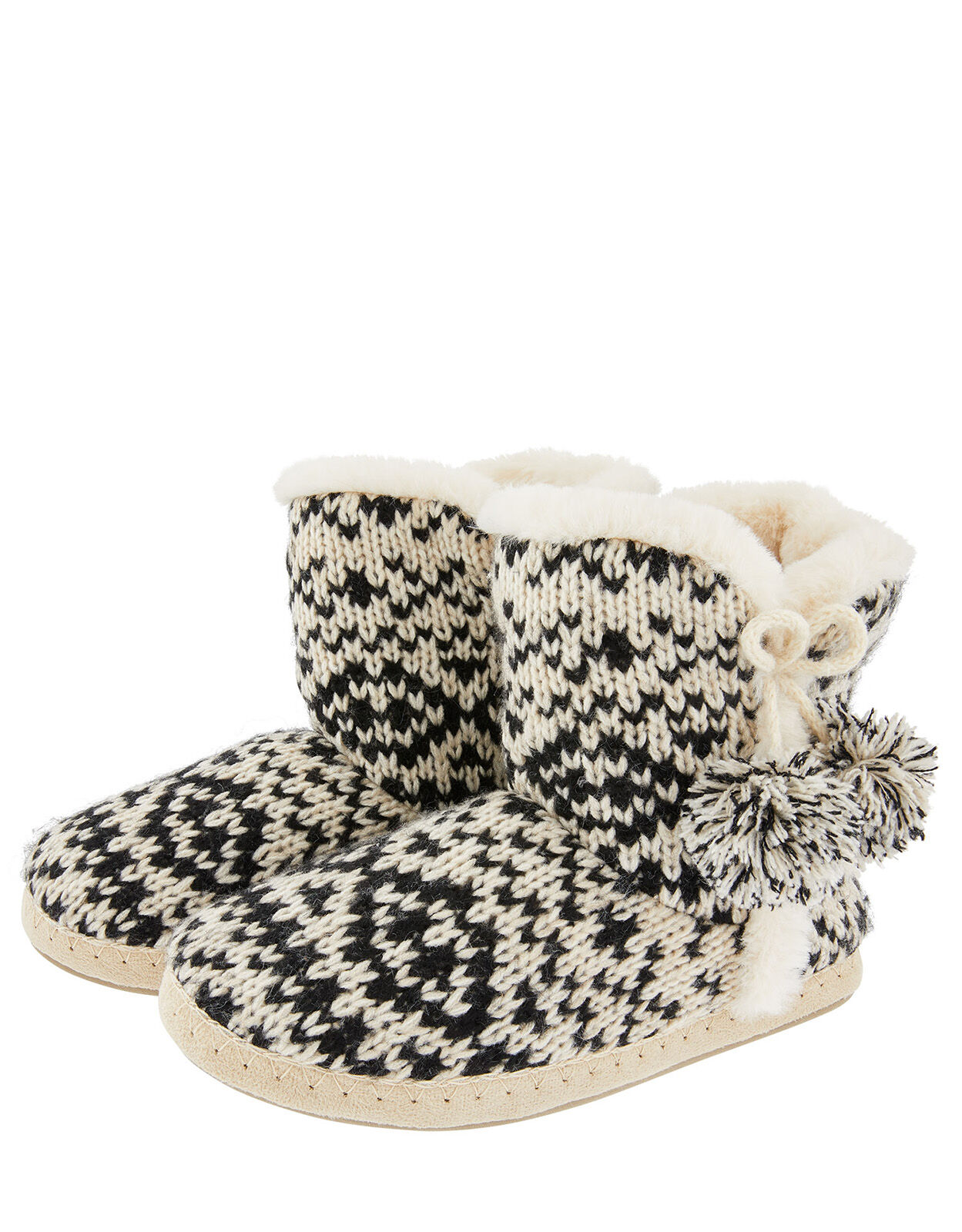 accessorize boot slippers