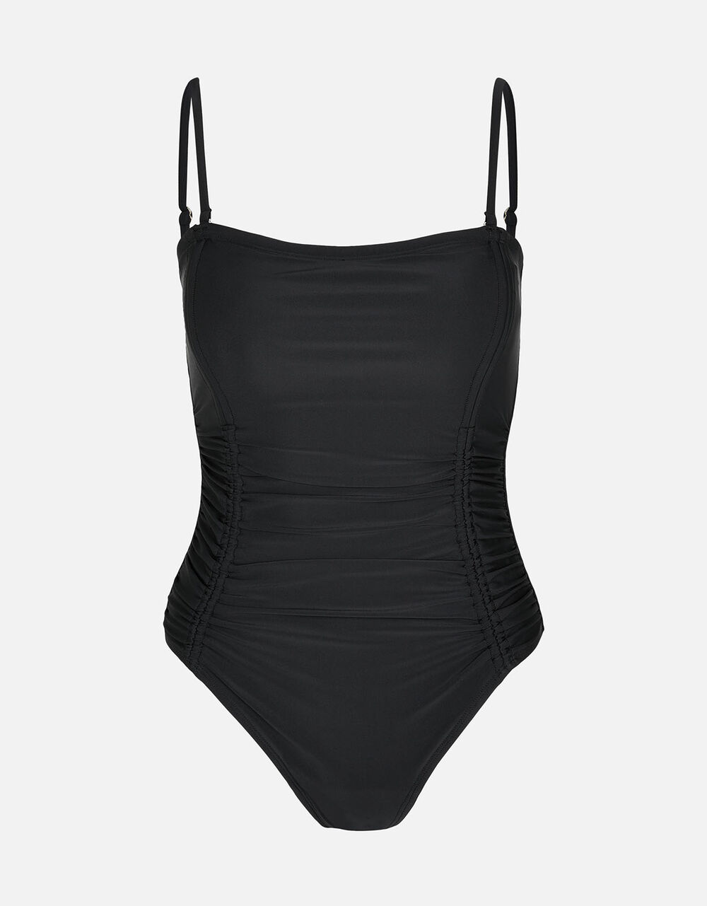 Ruched Shaping Swimsuit Black | Swimsuits | Accessorize Global