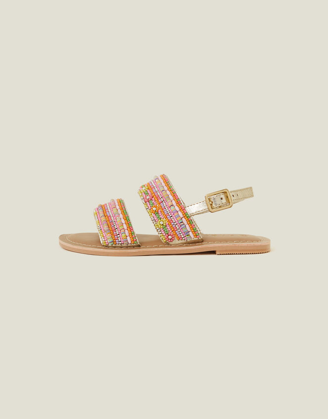 Embellished Sandals, Multi (BRIGHTS MULTI), large