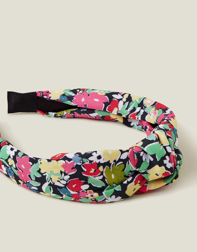 Floral Knot Headband, , large