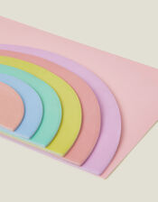 Girls Rainbow Sticky Notes, , large