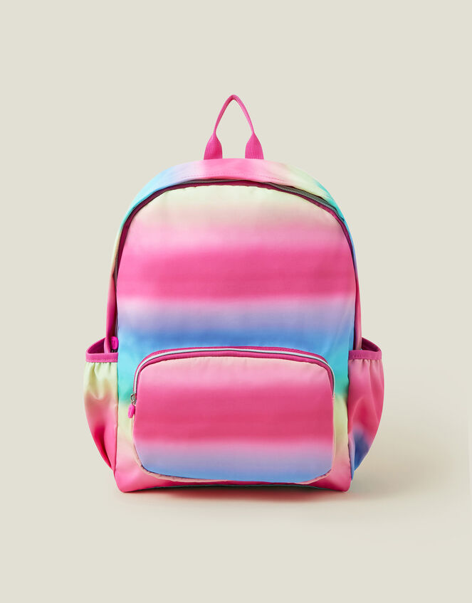 Girls Large Ombre Backpack, , large