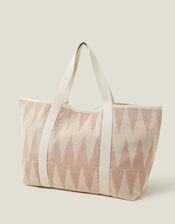 Chevron Beach Bag, , large