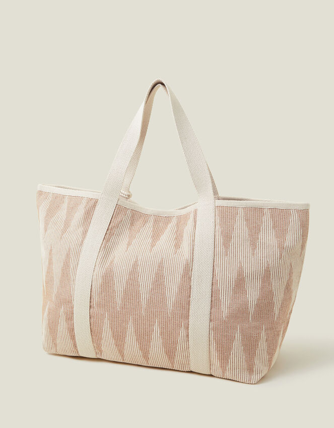 Chevron Beach Bag, , large