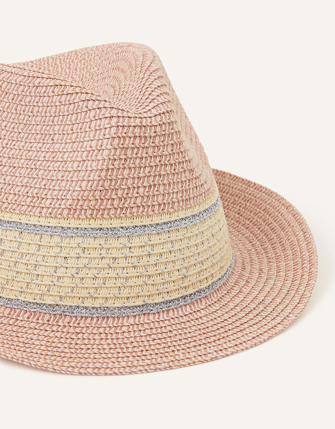 Sarah Sparkle Trilby Hat Pink | Hats ROI | Accessorize