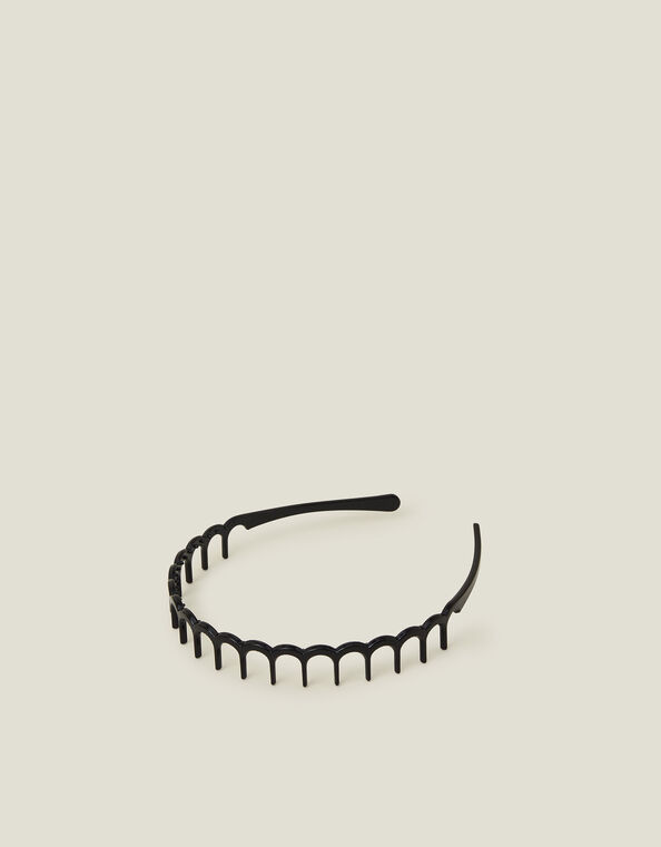 Teeth Comb Headband, , large