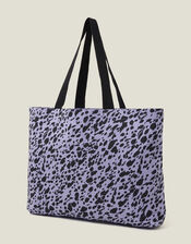 Dalmatian Print Shopper Bag, , large