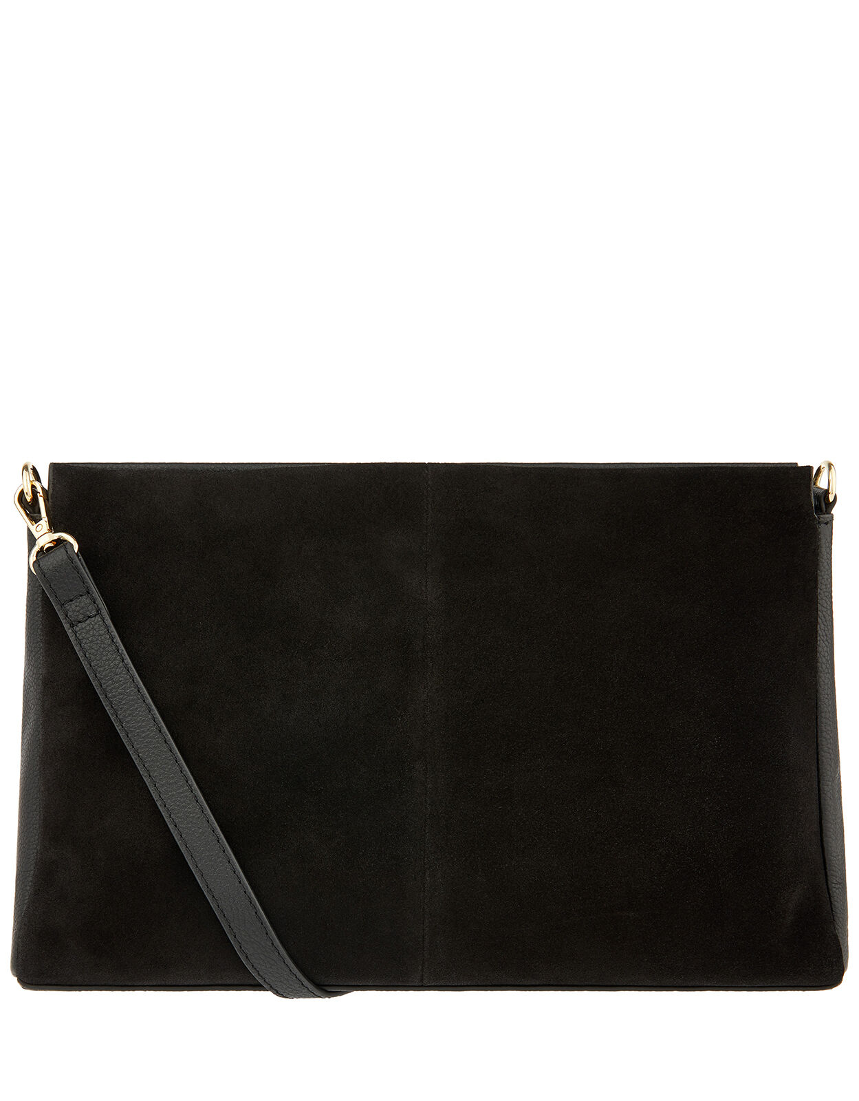 Black Suede Clutch Bags & Handbags for Women for sale | eBay