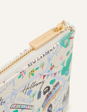 London Print Pencil Case, , large