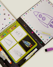 Floss & Rock Learn To Draw Space Activity Book, , large