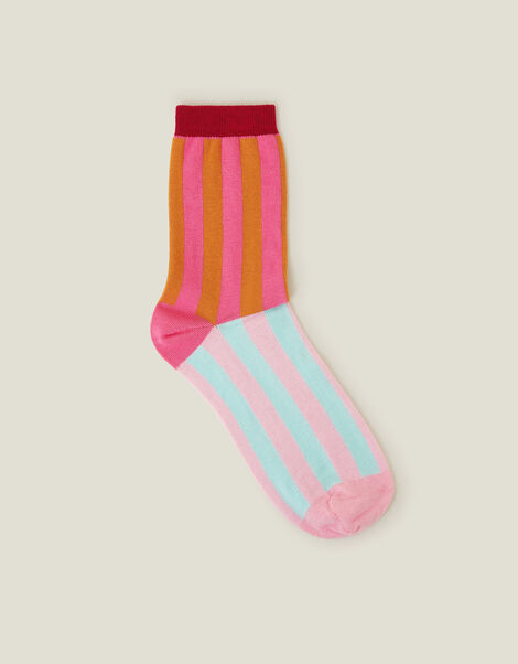Circus Stripe Socks, , large