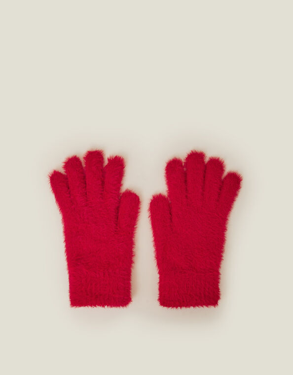 Superstretch Fluffy Gloves, , large