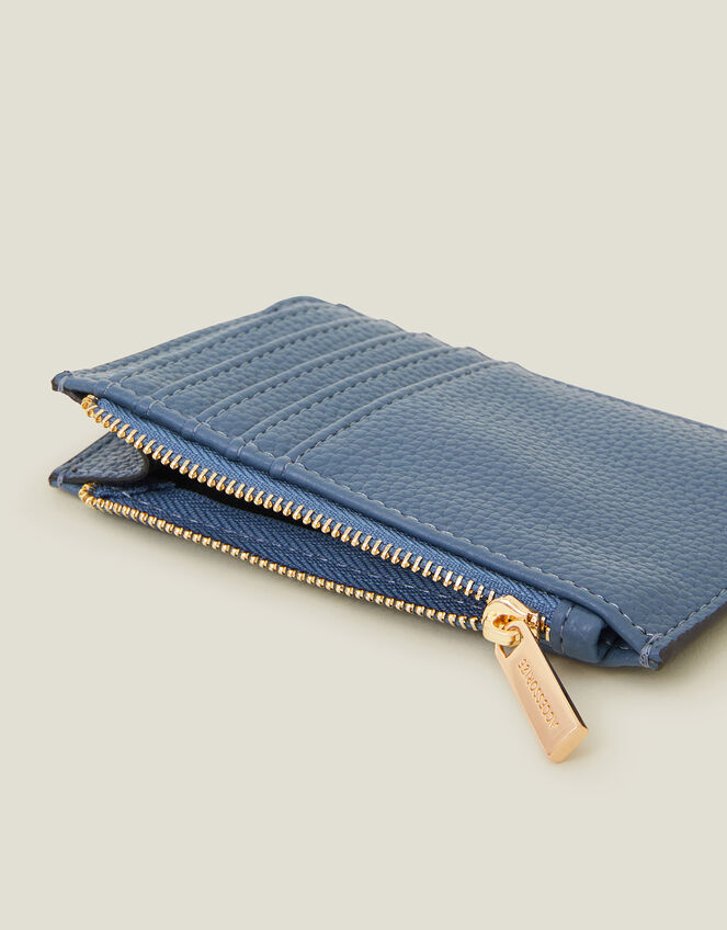 Classic Card Holder, Blue (BLUE), large