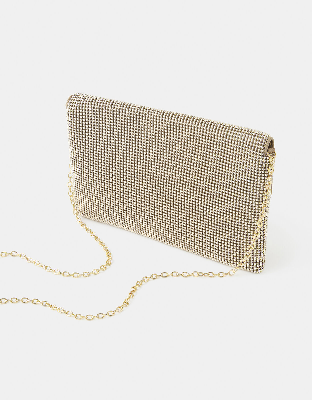 gold envelope clutch