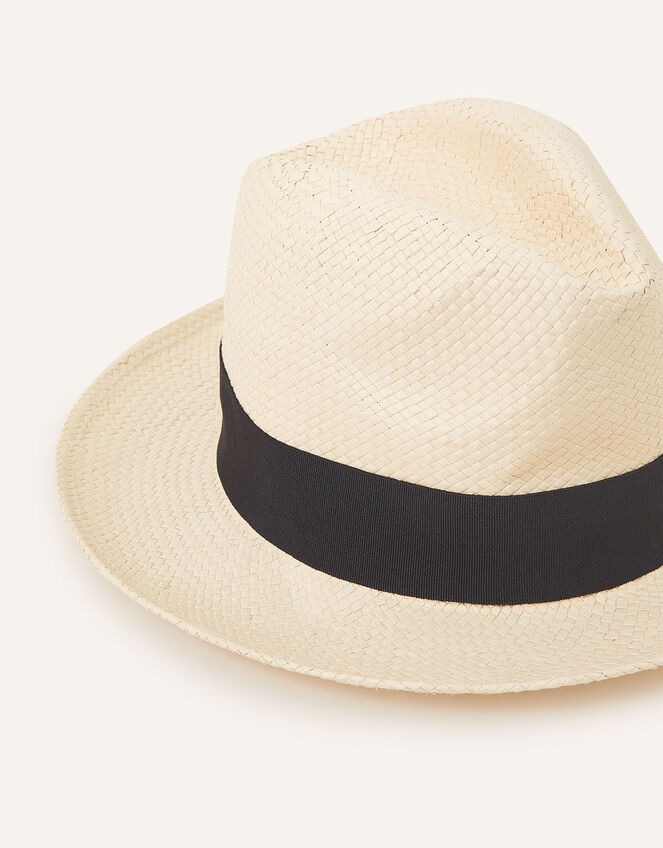 Panama Hat, Natural (NATURAL), large