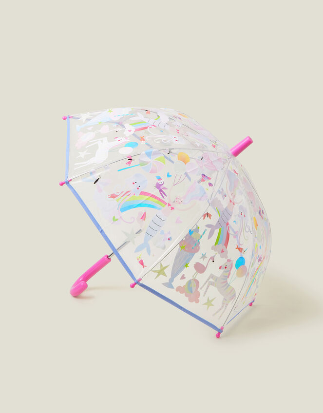 Floss & Rock Mermaid Colour Changing Umbrella, , large