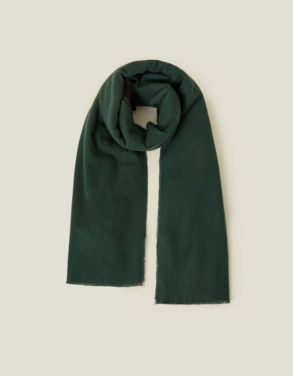 Super Soft Blanket Scarf, Green (GREEN), large