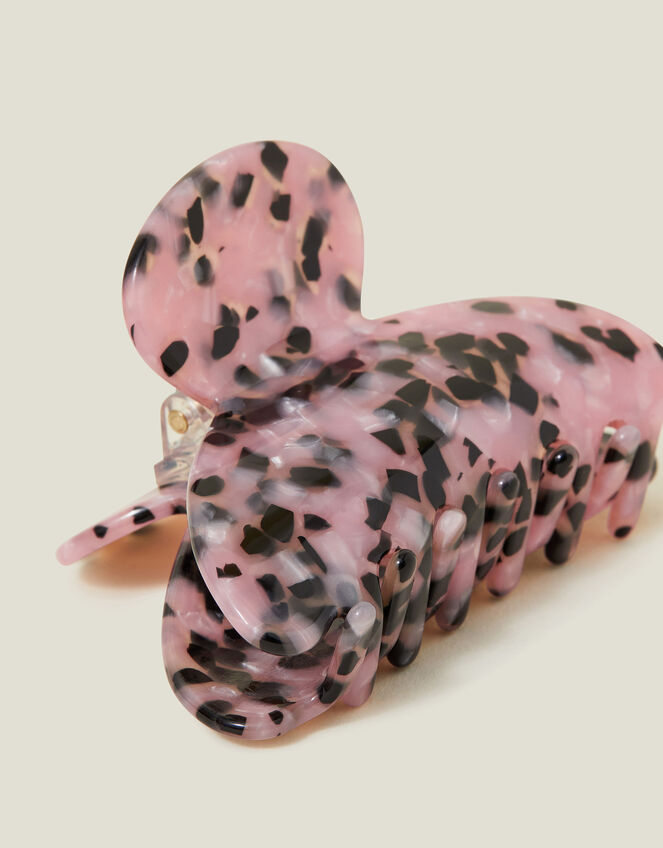 Speckled Resin Claw Clip, , large