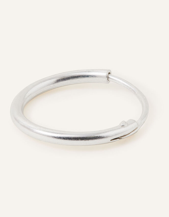 Sterling Silver Single Mini Hoop, , large