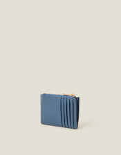 Classic Card Holder, Blue (BLUE), large