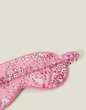 Floral Print Eye Mask, , large