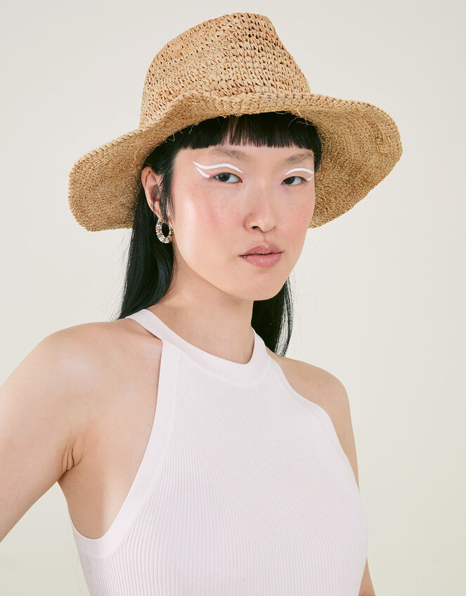 Stetson Seashell Straw Hat Natural | Hats | Accessorize Global