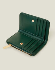 Small Bow Wallet, Green (GREEN), large