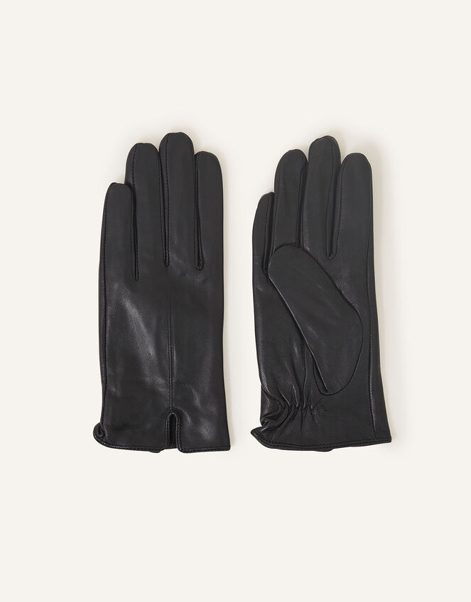 Classic Leather Gloves Black | Gloves | Accessorize Global
