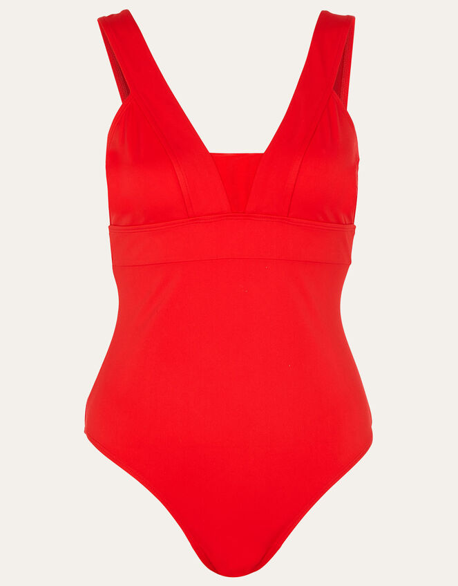 Mesh Cutout Swimsuit – Red Boutique