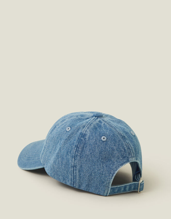 Denim Cap, , large