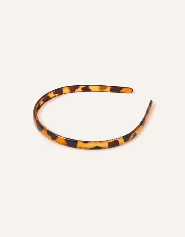 Slim Tortoiseshell Headband, , large