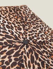 Leopard Print Umbrella, , large