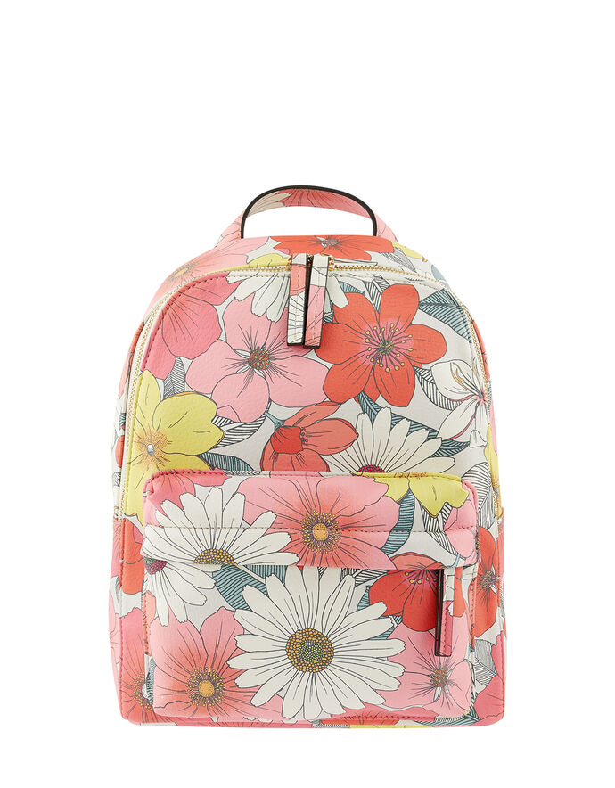 Floral Print Backpack | Backpacks | Accessorize UK