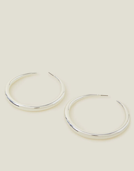 Large Hoop Earrings, , large