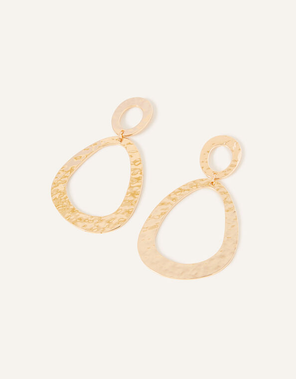 Buy Set Of 3 Textured Mini Hoop Earrings Online - Accessorize India