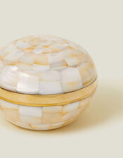 Medium Round Trinket Box, , large