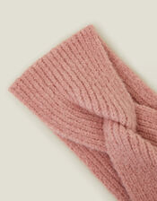 Soft Knit Bando, Pink (PALE PINK), large