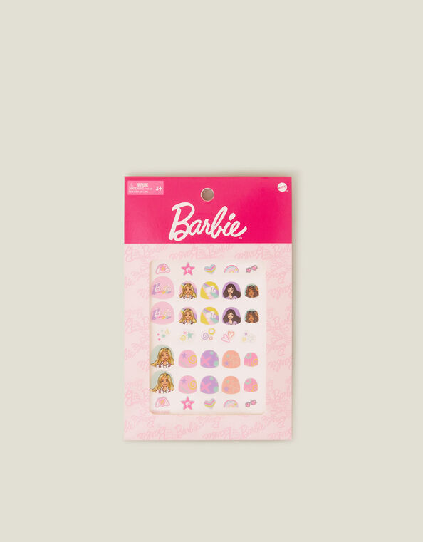 Girls Barbie™ Nail Stickers, , large