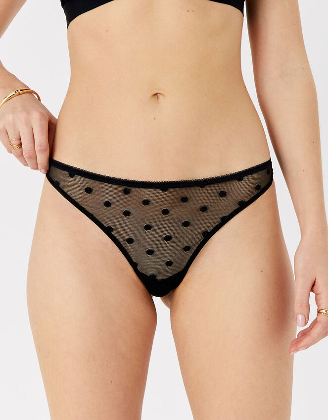 Nylon Dreams 'Betty' Sheer Power Mesh Knickers (With Gusset) – Simply  Hosiery Online