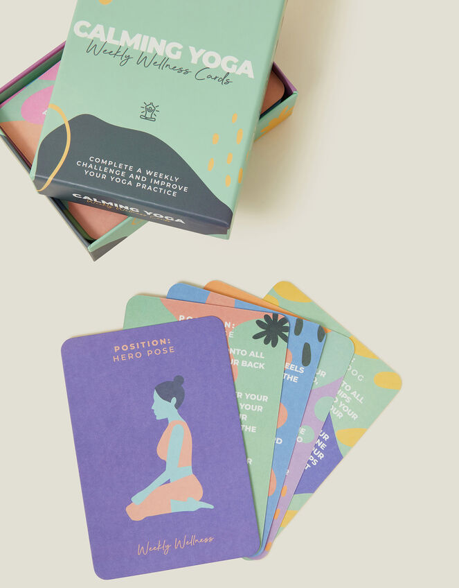 Gift Republic Calming Yoga Cards, , large