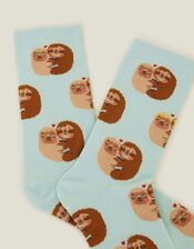 Sloth Hugs Socks, , large