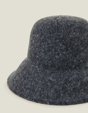 Wool Bucket Hat, Grey (GREY), large